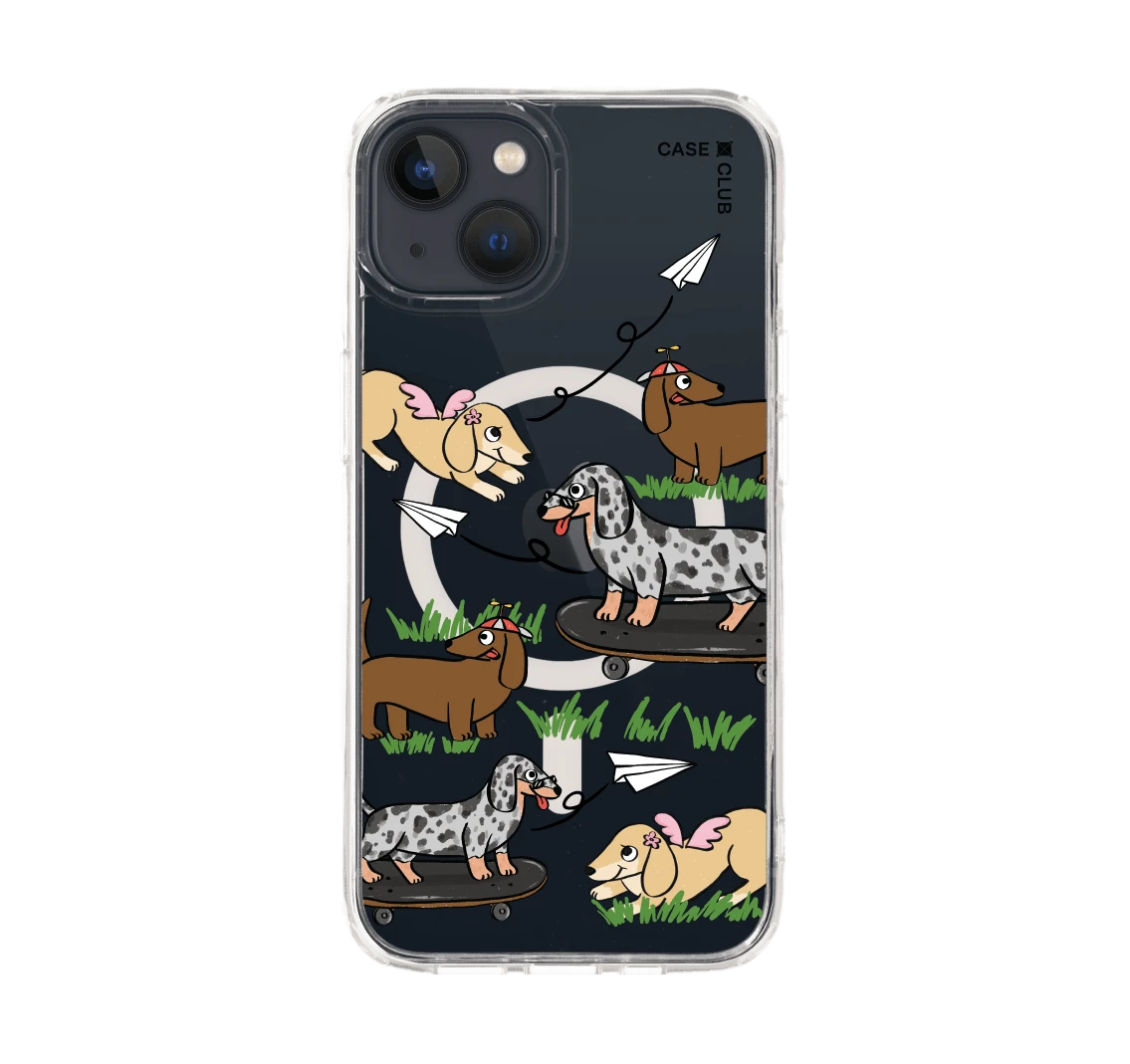 ดัชชุนด์ซ่าซนและผองเพื่อน